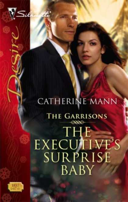 Books About Parenting - The Executive's Surprise Baby (Silhouette Desire)