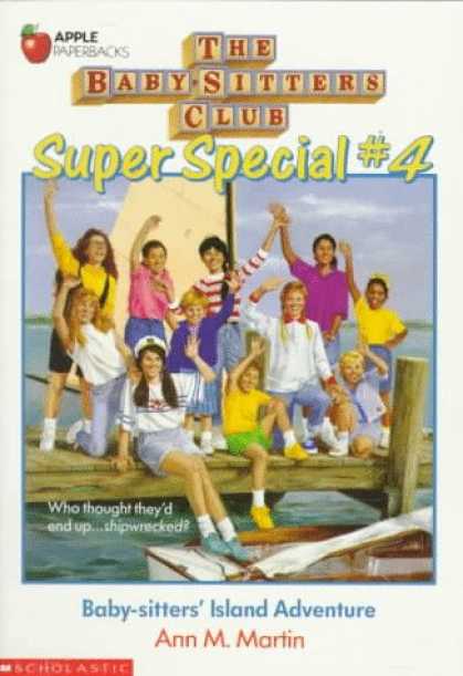 Books About Parenting - Baby-Sitters Island Adventure (Baby-Sitters Club Super Special, 4)