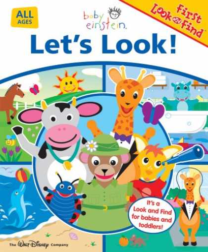 Books About Parenting - Baby Einstein Let's Look!: First Look and Find