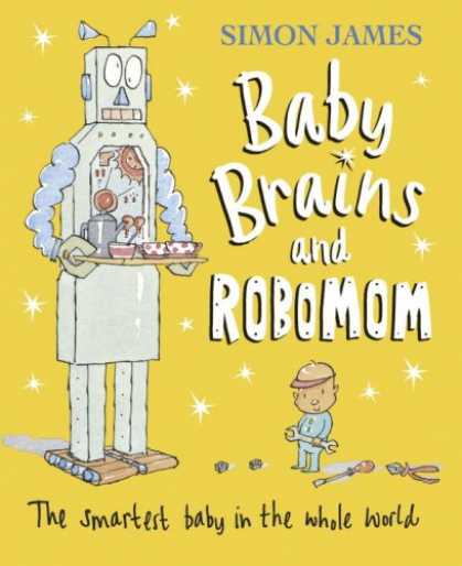 Books About Parenting - Baby Brains and RoboMom