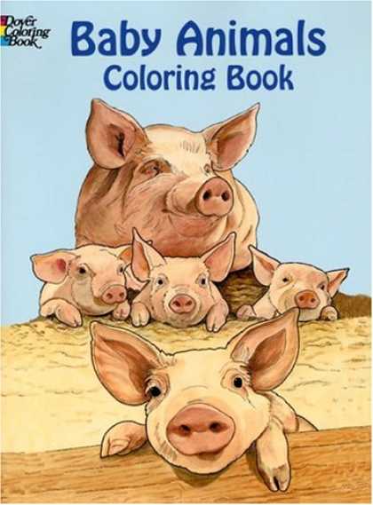 Books About Parenting - Baby Animals Coloring Book (Dover Pictorial Archives)