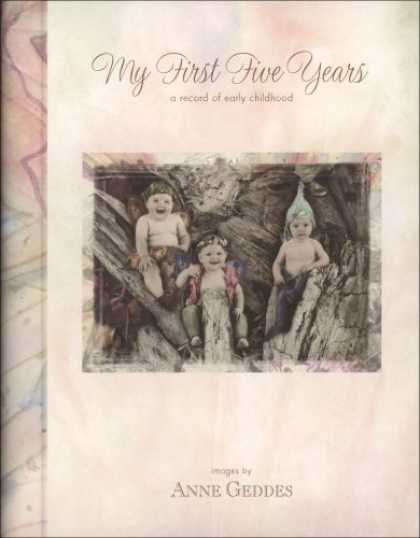 Books About Parenting - My First Five Years - Fairy Edition (Baby Record Book)