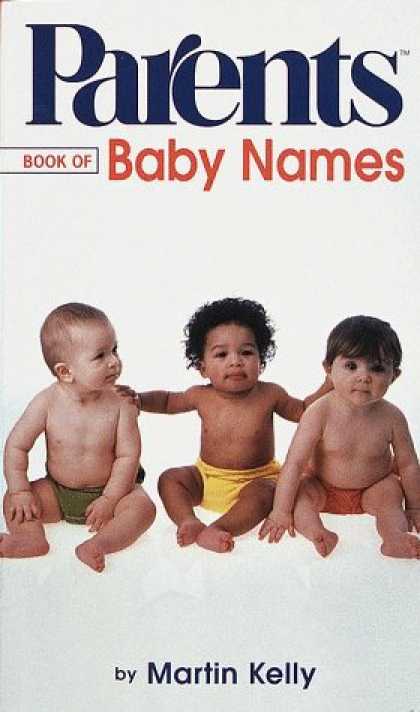Books About Parenting - Parents Book of Baby Names (Parents Baby and Childcare Series)