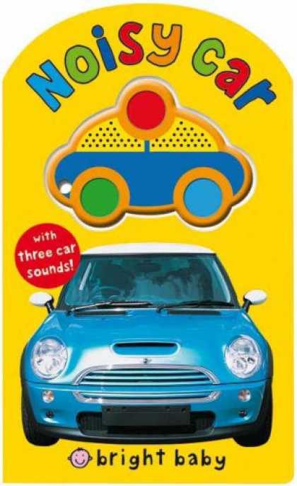 Books About Parenting - Bright Baby Noisy Car (Bright Baby Sound Books)