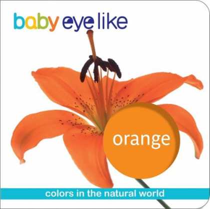 Books About Parenting - Baby Eye Like: Orange