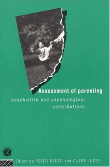 Books About Parenting - Assessment of Parenting: Psychiatric and Psychological Contributions