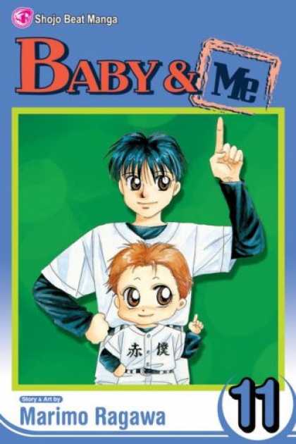 Books About Parenting - Baby & Me, Volume 11 (Baby and Me (Graphic Novels))