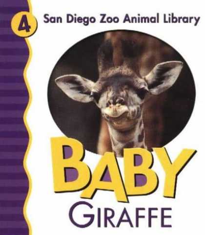 Books About Parenting - Baby Giraffe (San Diego Zoo Animal Library)