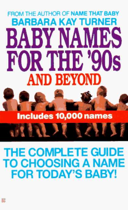 Books About Parenting - Baby Names for the Nineties