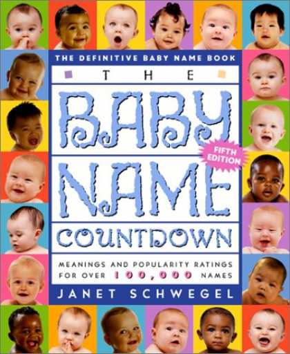 Books About Parenting - The Baby Name Countdown 5 Ed: The Definitive Baby Name Book