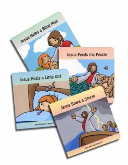 Books About Parenting - Stories of Jesus (Baby Bible Board Books Collection #1)
