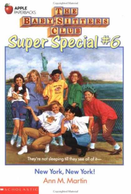 Books About Parenting - New York, New York! (Baby-Sitters Club Super Special)