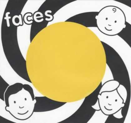 Books About Parenting - Faces (Baby's Very First Book)