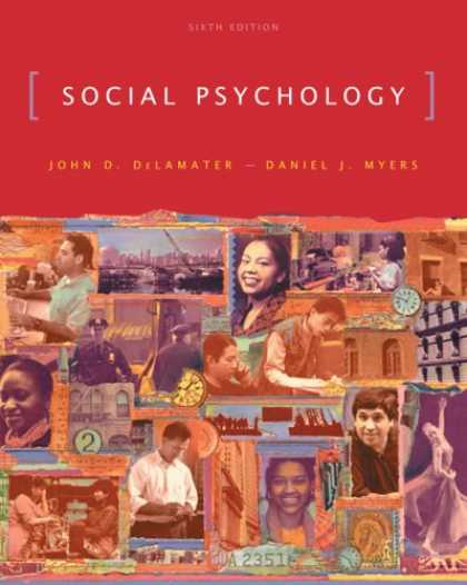 Books About Psychology - Social Psychology