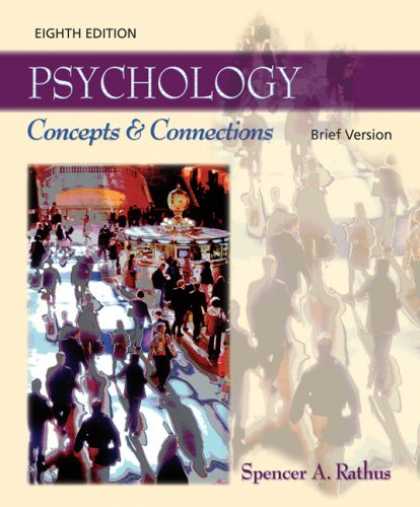 Books About Psychology - Psychology: Concepts and Connections, Brief Version