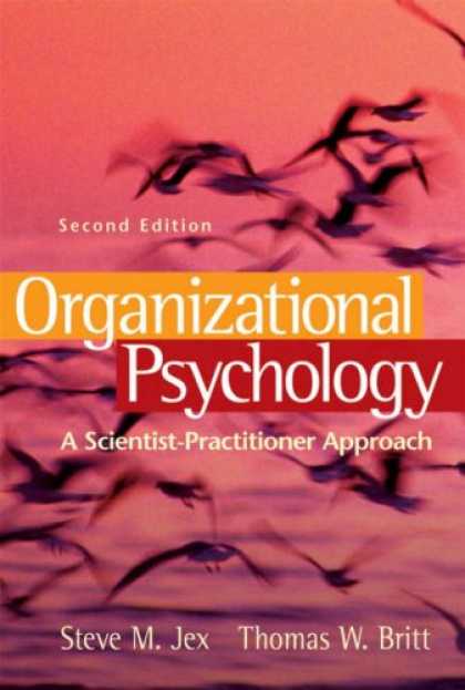 Books About Psychology - Organizational Psychology: A Scientist-Practitioner Approach