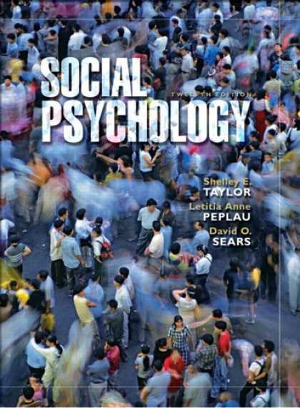Books About Psychology - Social Psychology (12th Edition)