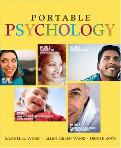 Books About Psychology - Portable Psychology (with MyPsychLab with E-Book Student Access Code Card)