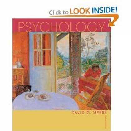 Books About Psychology - Psychology, 7th Edition (Hardcover), David Myers