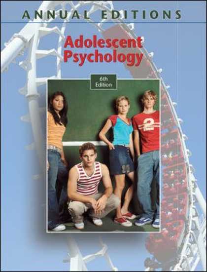 Books About Psychology - Adolescent Psychology, 6th Edition (Annual Editions)