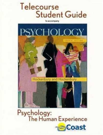 Books About Psychology - Psychology: The Human Experience Telecourse Guide: for Hockenbury/Hockenbury, Ps
