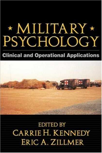 Books About Psychology - Military Psychology: Clinical and Operational Applications