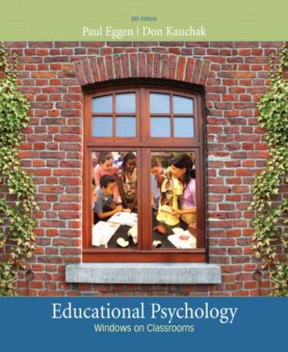 Books About Psychology - Educational Psychology: Windows on Classrooms (8th Edition)