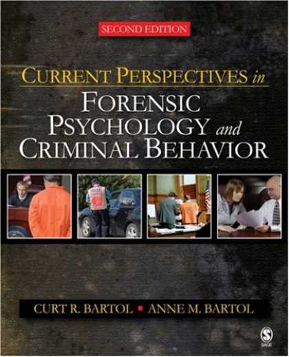 Books About Psychology - Current Perspectives in Forensic Psychology and Criminal Behavior