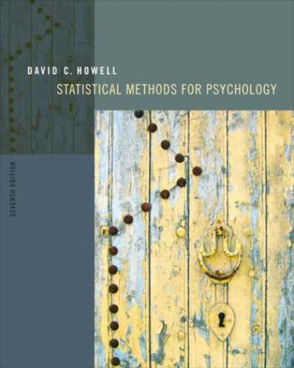 Books About Psychology - Statistical Methods for Psychology