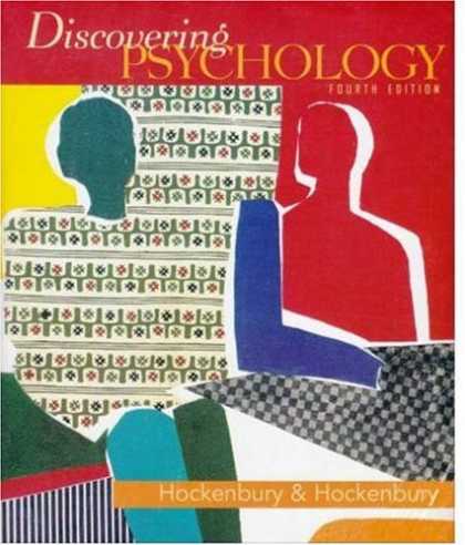 Books About Psychology - Discovering Psychology, Study Guide & Scientific American Reader for Hockenbury