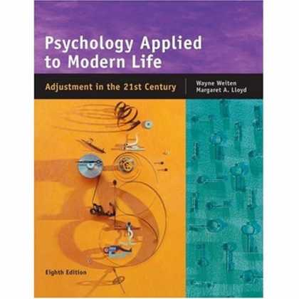 Books About Psychology - Psychology Applied to Modern Life: Adjustment in the 21st Century, 8th Edition