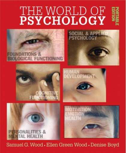 Books About Psychology - World of Psychology: Portable Edition, The (with MyPsychLab) (MyPsychLab Series)