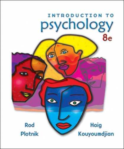 Books About Psychology - Cengage Advantage Books: Introduction to Psychology (Thomson Advantage Books)