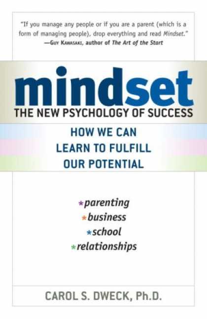 Books About Psychology - Mindset: The New Psychology of Success