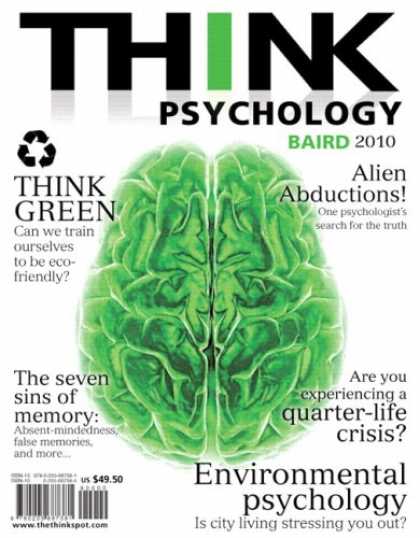 Books About Psychology - THINK Psychology