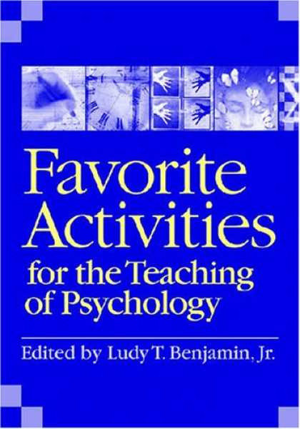 Books About Psychology - Favorite Activities for the Teaching of Psychology
