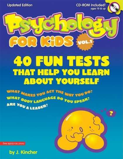 Books About Psychology - Psychology for Kids, Vol. 1: 40 Fun Quizzes That Help You Learn About Yourself (