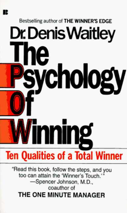 Books About Psychology - The Psychology of Winning