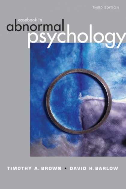Books About Psychology - Casebook in Abnormal Psychology
