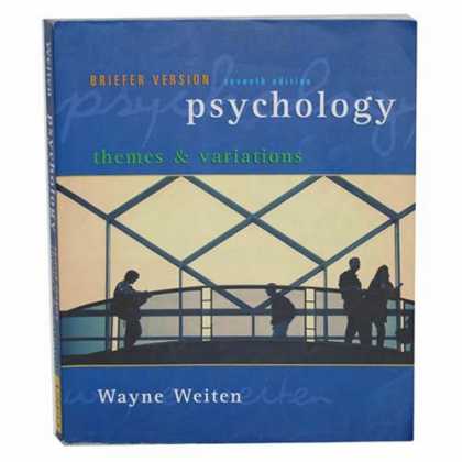Books About Psychology - Psychology (Themes & Variations, Briefer Version)