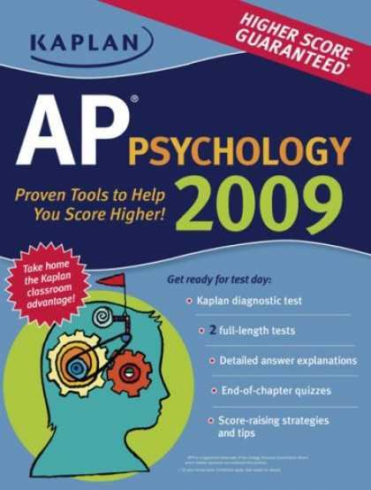 Books About Psychology - Kaplan AP Psychology 2009