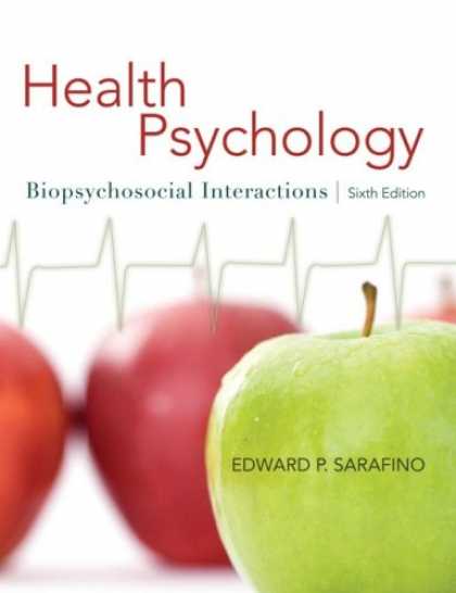 Books About Psychology - Health Psychology: Biopsychosocial Interactions