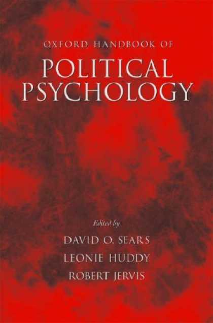 Books About Psychology - Oxford Handbook of Political Psychology (Oxford Handbooks)