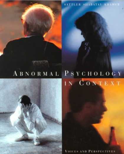 Books About Psychology - Abnormal Psychology in Context: Voices and Perspectives