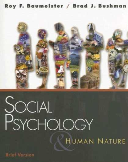 Books About Psychology - Social Psychology and Human Nature, Brief Version