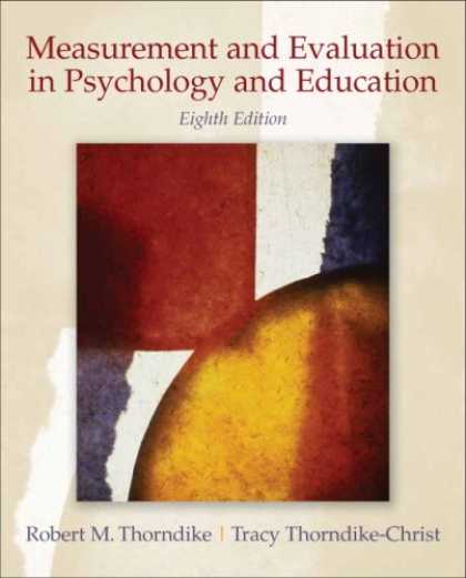 Books About Psychology - Measurement and Evaluation in Psychology and Education (8th Edition)