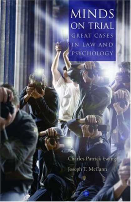 Books About Psychology - Minds on Trial: Great Cases in Law and Psychology