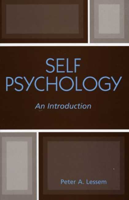 Books About Psychology - Self Psychology: An Introduction