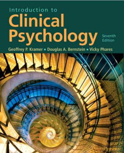 Books About Psychology - Introduction to Clinical Psychology (7th Edition) (MySearchLab Series)
