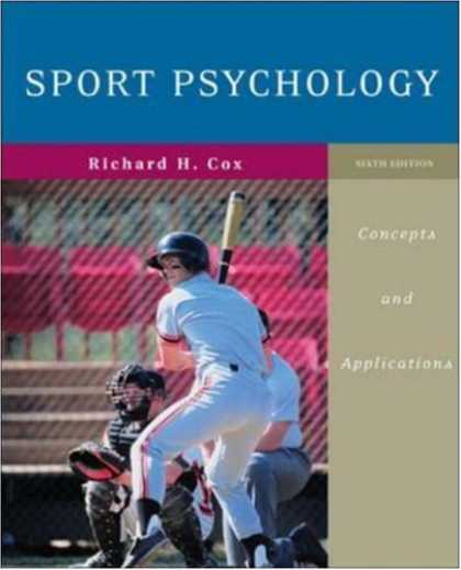 Books About Psychology - Sport Psychology: Concepts and Applications